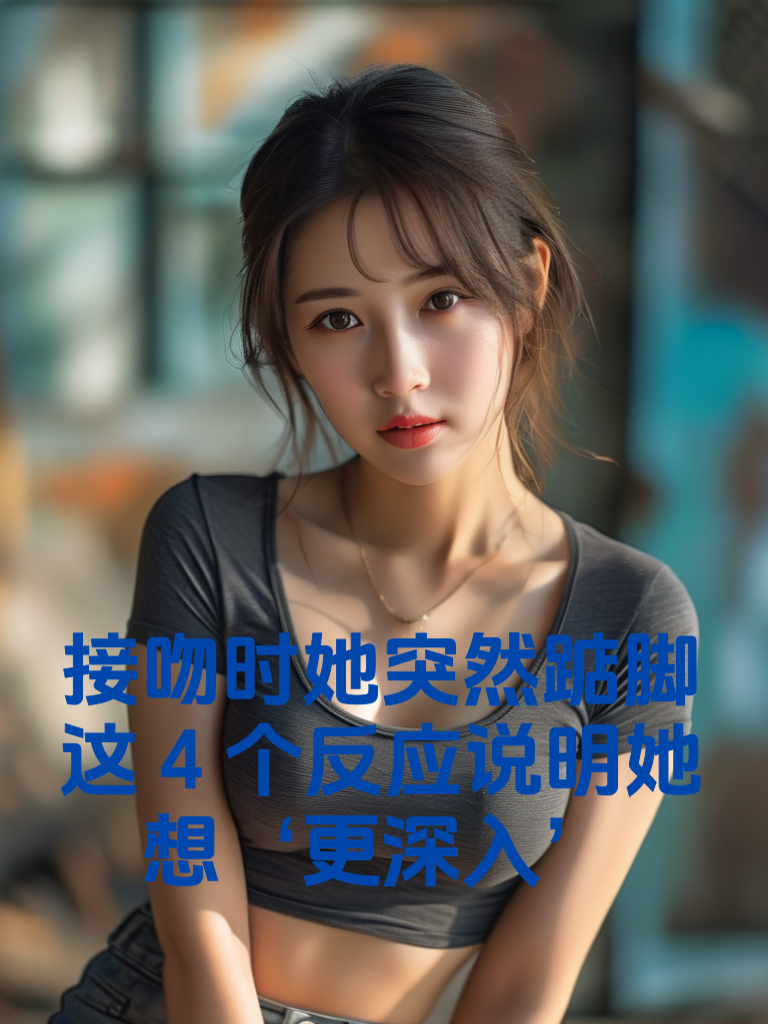 接吻时她突然踮脚？这4个反应说明她想‘更深入’