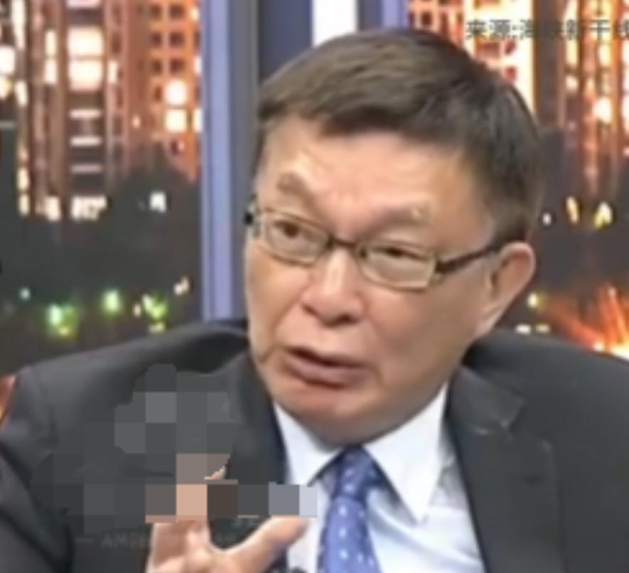 “美国人希望用台湾人的血，用台湾人的身体去抵挡大陆！”6月3日，台湾教授苑举正警