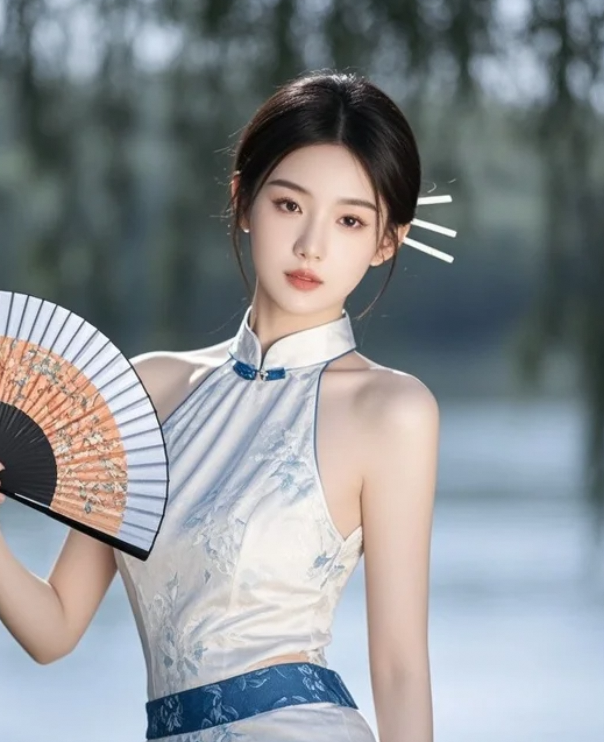 她的存在，是对“美”的最佳诠释
