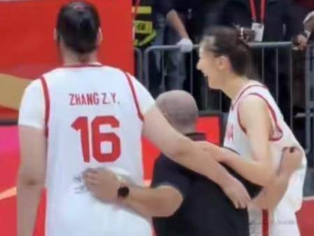篮球不愧是巨人运动，人高也是先天优势，中国女篮和尤文图特队比赛，因缺少王思雨，其
