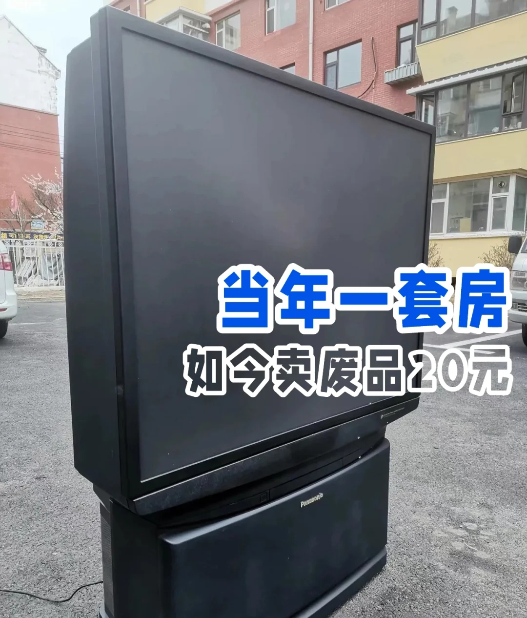 曾经价值一套房，如今当废品仅卖20元，太扎心了！