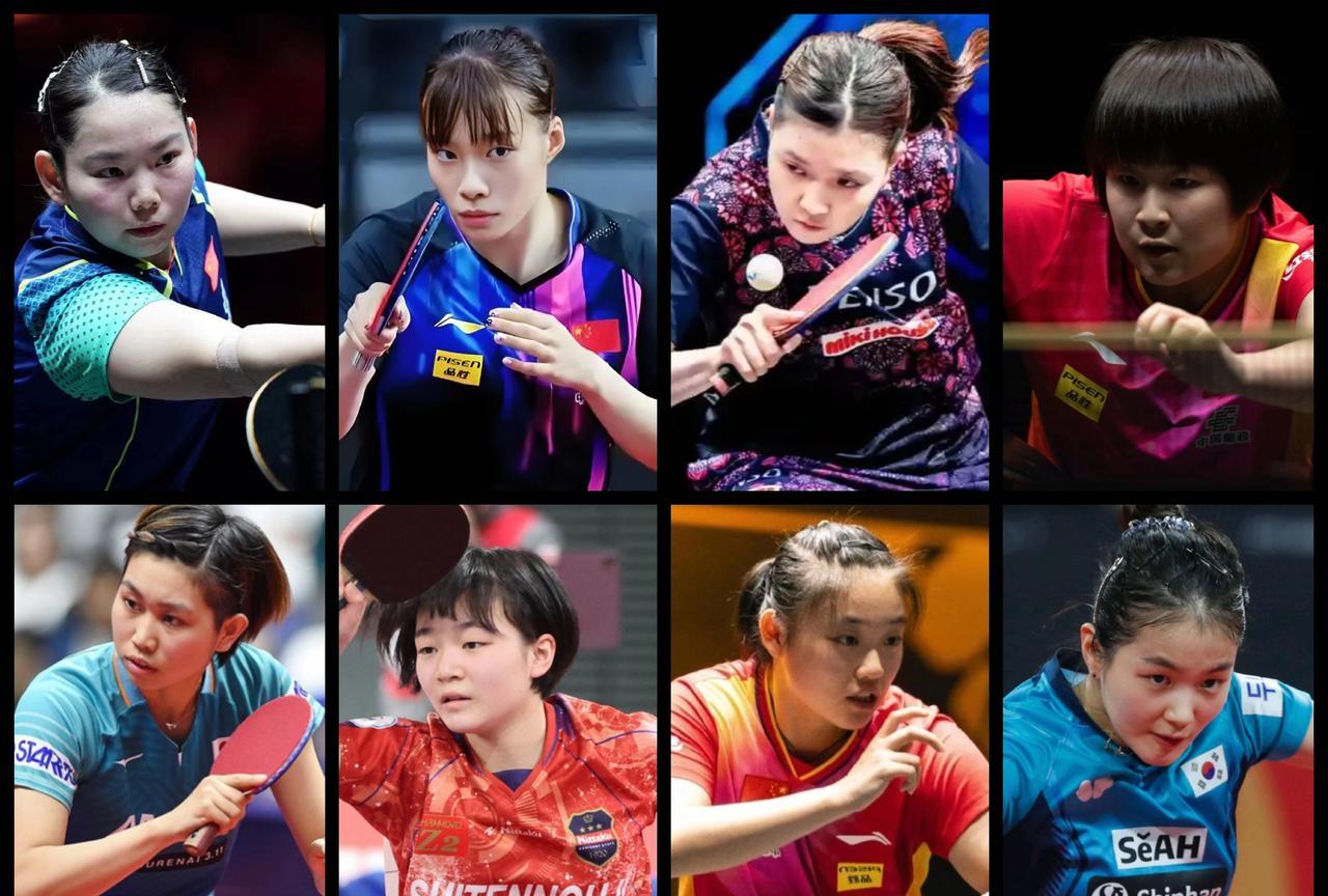 【阿拉木图常规挑战赛女单八强落位！国乒四人晋级钱天一出局！】
WTT阿拉木图常规