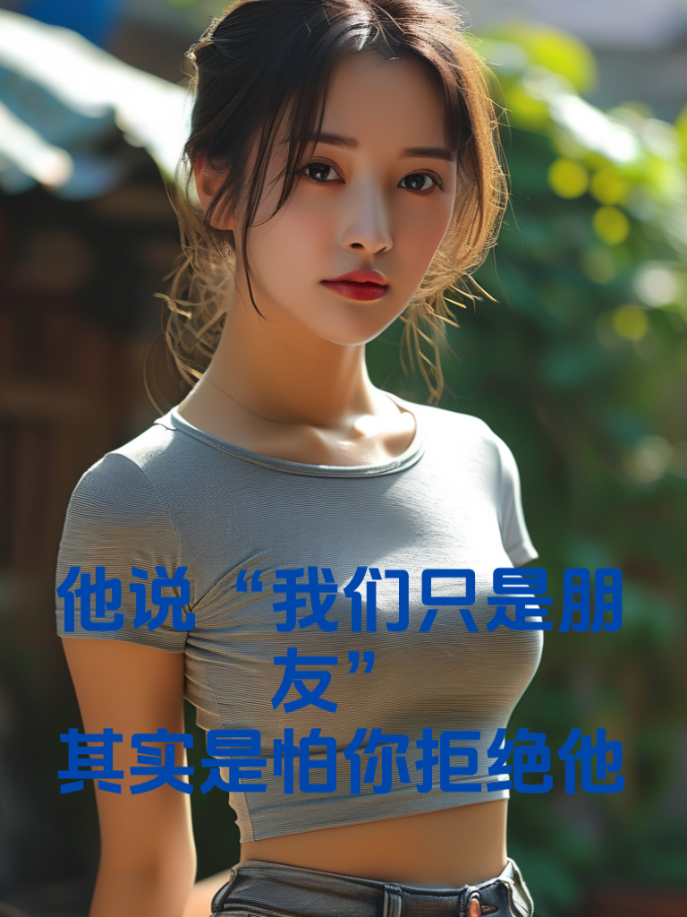他说“我们只是朋友”，其实是怕你拒绝他