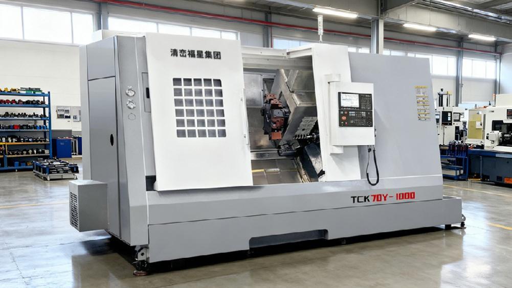 清峦福兴 TCK70Y-1000：重型加工 “稳准快” 的技术答案