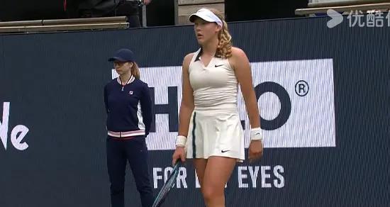 #2025赛季WTA500柏林站#
北京时间6月17日凌晨，2025赛季WTA5