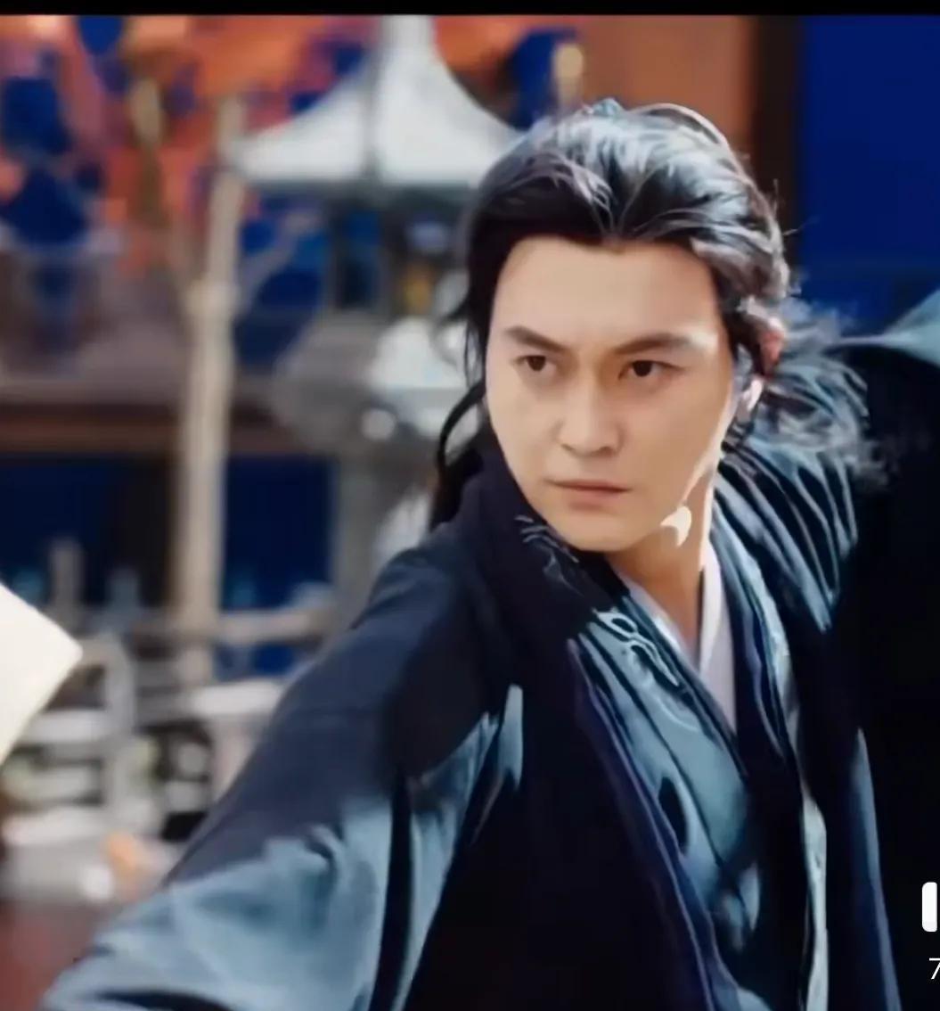 #特别主演张智霖#救命！张智霖《赴山海》里燕狂徒神颜，和成毅师徒再续太好磕
被张