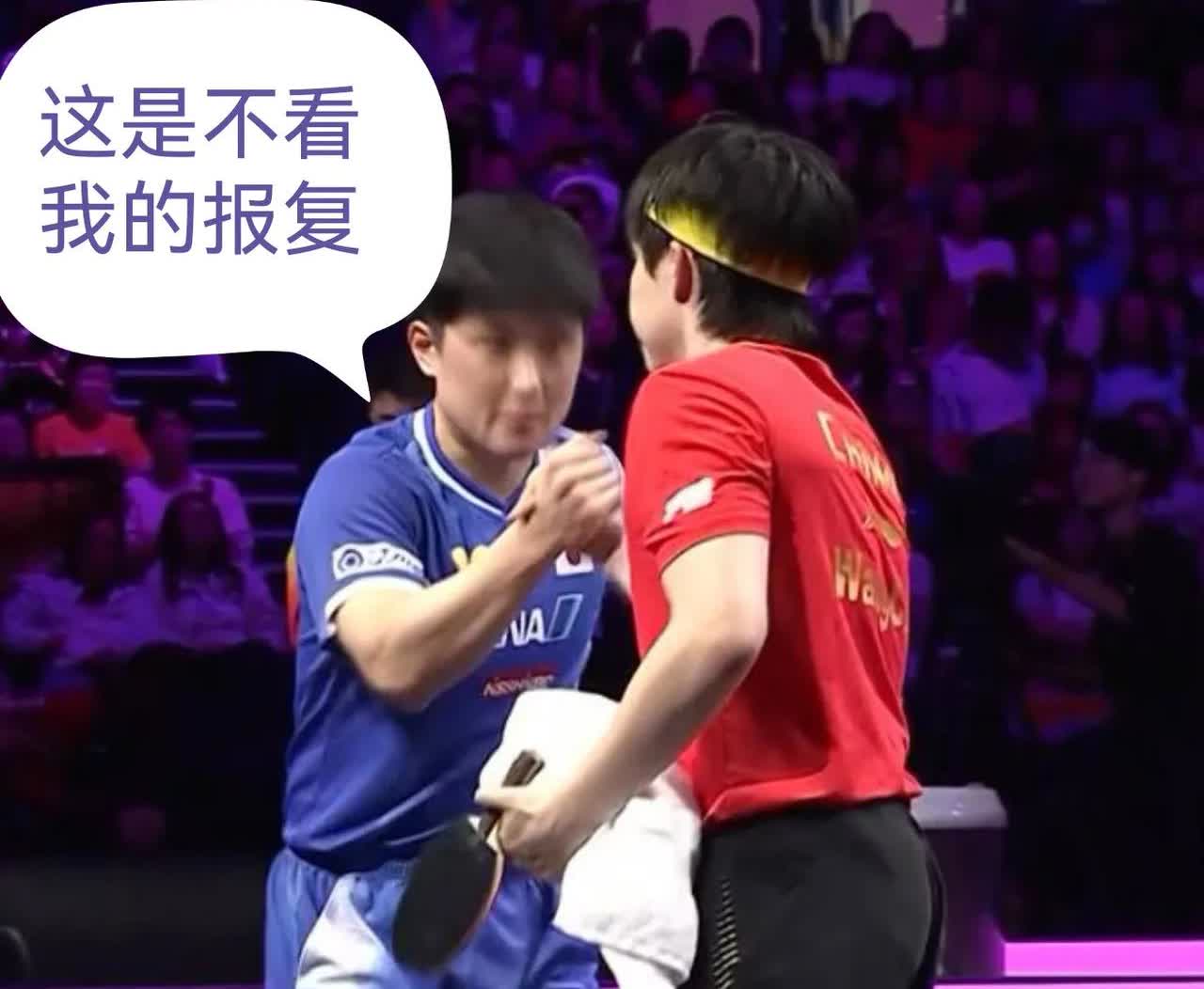 张本智和：…我这时心里满是得意
