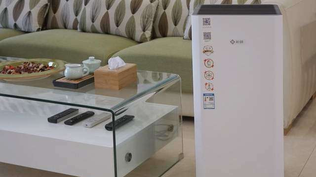 新颐小白 3.0 空气净化器：家庭空气健康的全能守护者​