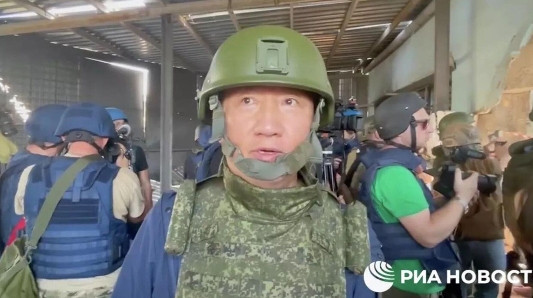 乌克兰使用无人机，对中国记者进行袭击，已经被俄罗斯认定为恐怖袭击！

在俄罗斯库