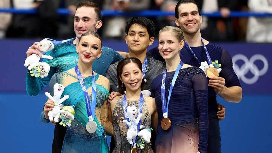 从队友到恋人到夫妻——花滑双人组有多甜，赛场就是答案