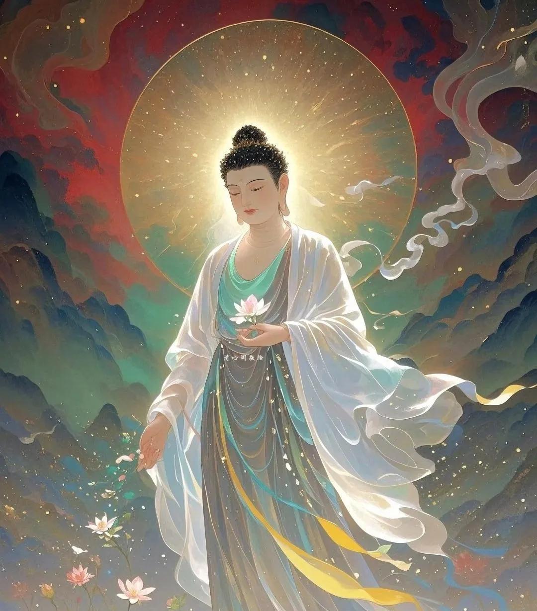 如果你不停地修行，不停地行善积德。
譬如：孝敬父母，广行布施，乐于助人，敬业奉献