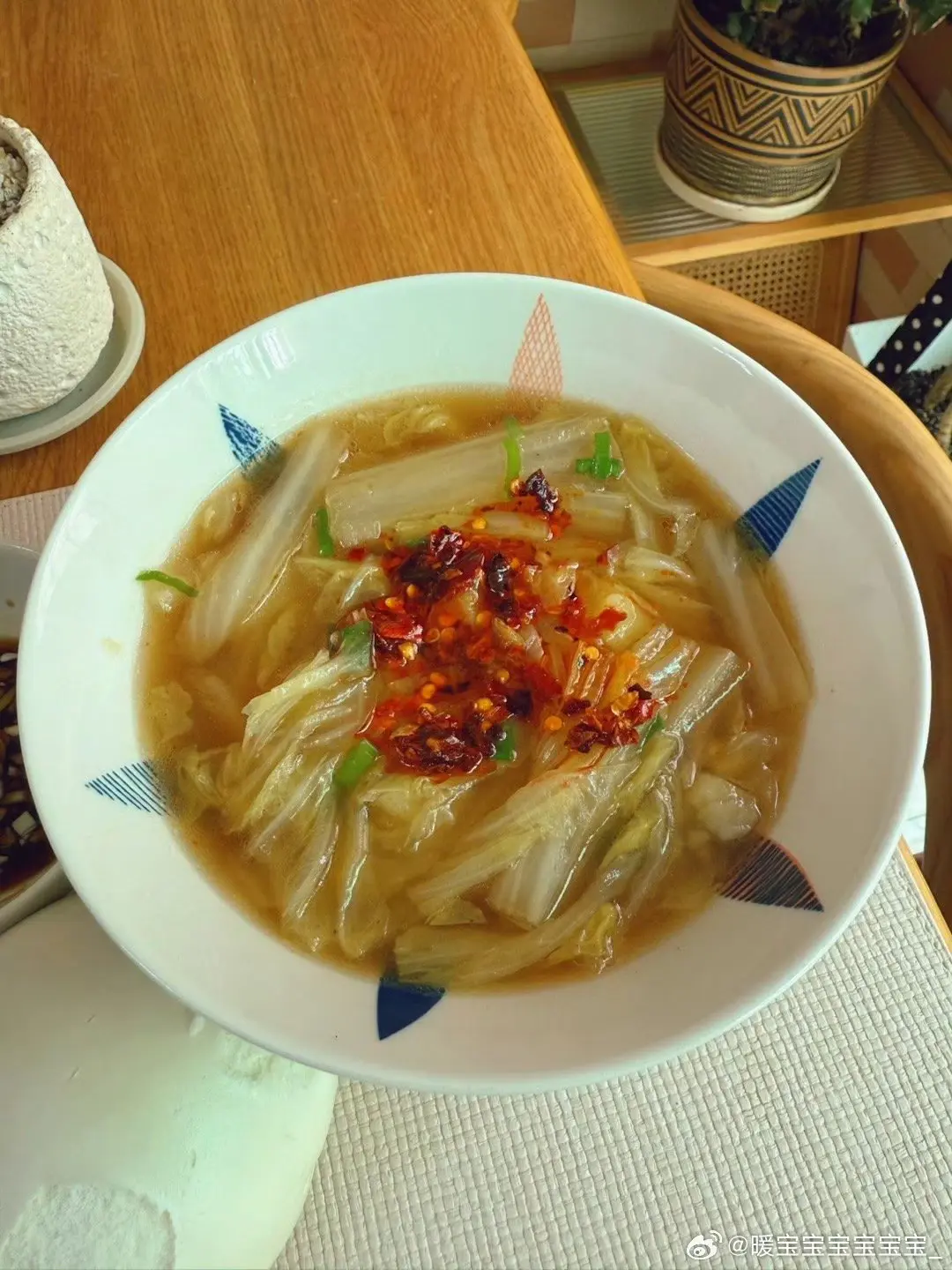 今天做的白菜汤很不错
牛肉更好吃