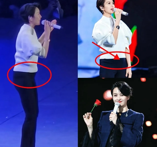 梁咏琪的身材
真是给所有女人提了个醒！
不是不穿紧身裤，而是
放弃减节食小肚子的