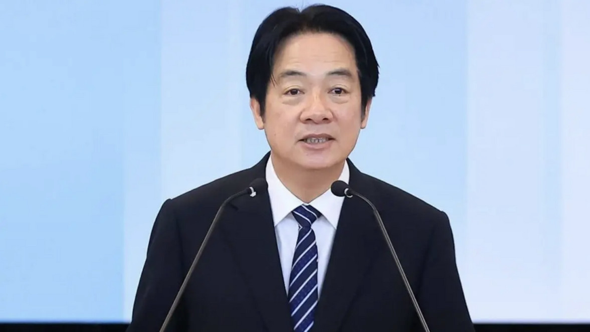 解放军围台军演，赖清德却没了动静，台军“备战”不成反集体逃亡