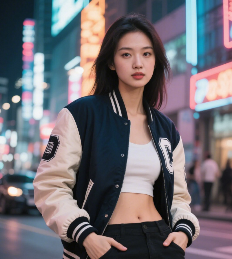 这姐的腰是AI建模的吧？太绝了！
