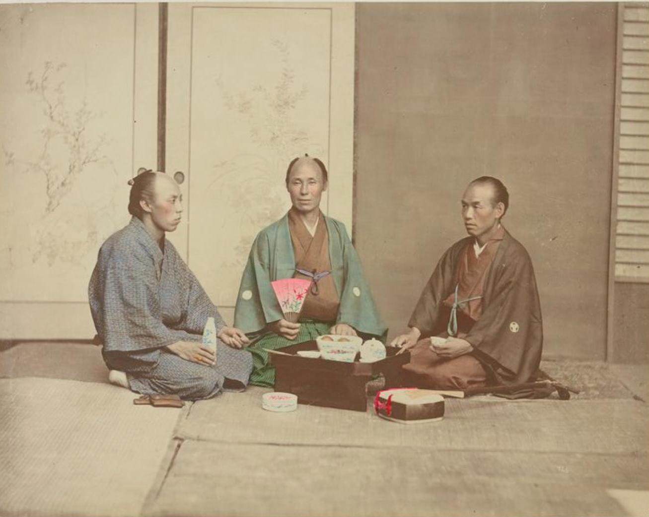 早，恰饭冇？（19世纪末的日本）