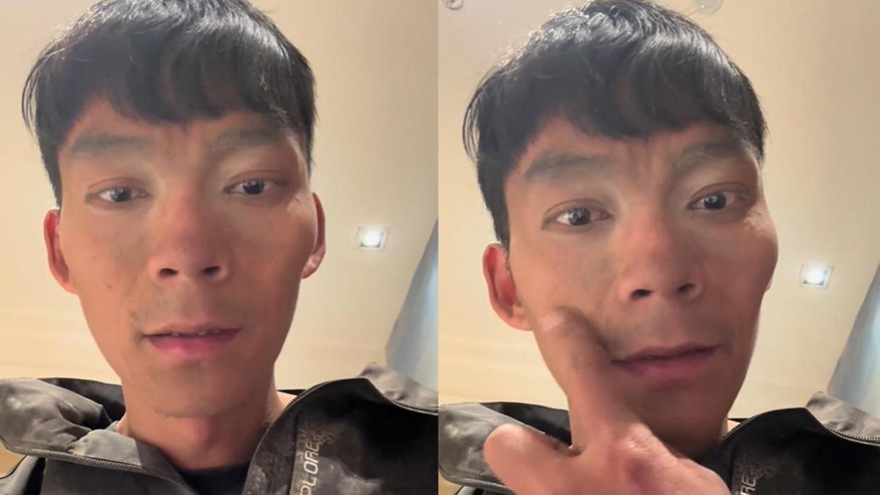 注意身体！唐尚珺骑行20天，身形消瘦、脸部发黑，网友建议多吃增肥