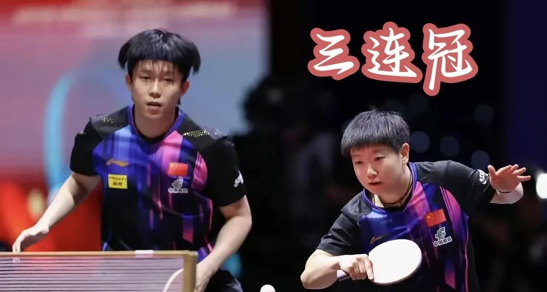 国乒斩获首金！莎头组合3-1日本组合
在刚结束的多哈世乒赛混双决赛中，国乒组合王