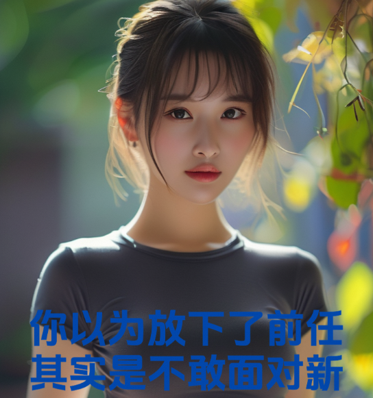 你以为放下了前任，其实是不敢面对新感情