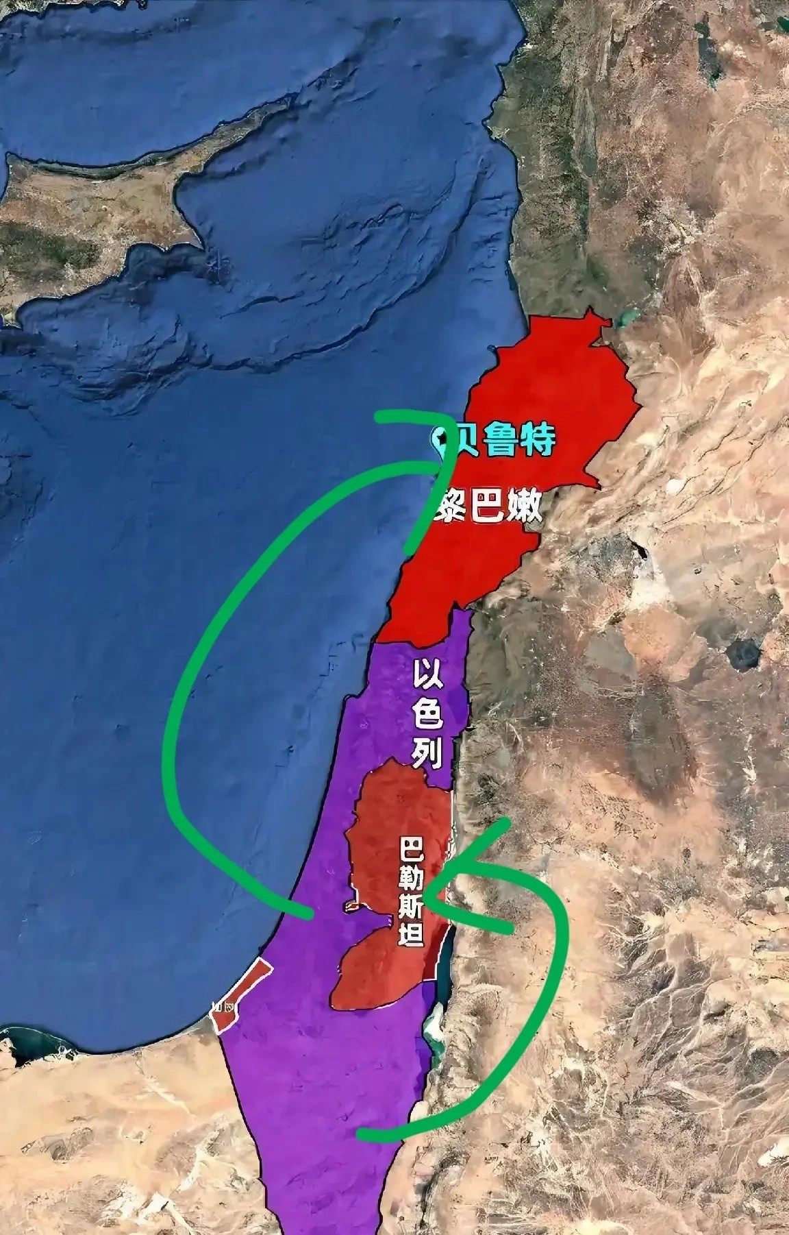 它欺负巴勒斯坦你们看热闹，它揍伊朗你们也隔岸观火，这回好了把他俩都打服了，开始打