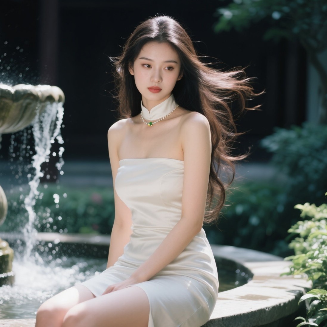 倾城美艳动人心，身段妖娆胜千金