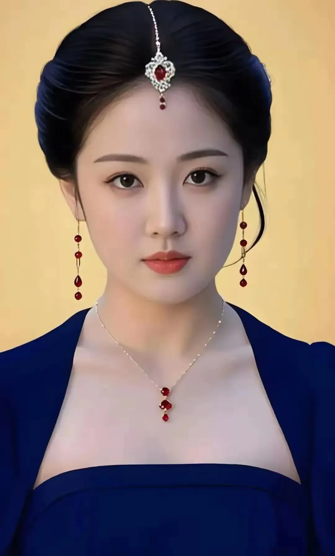 要放在以前，能做皇后吗？实话实说，不许骗人。