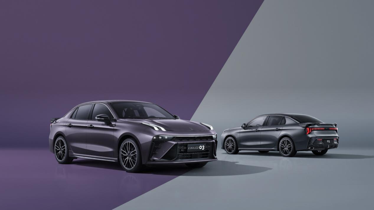 领克03第40万辆下线，性能传奇再启新章