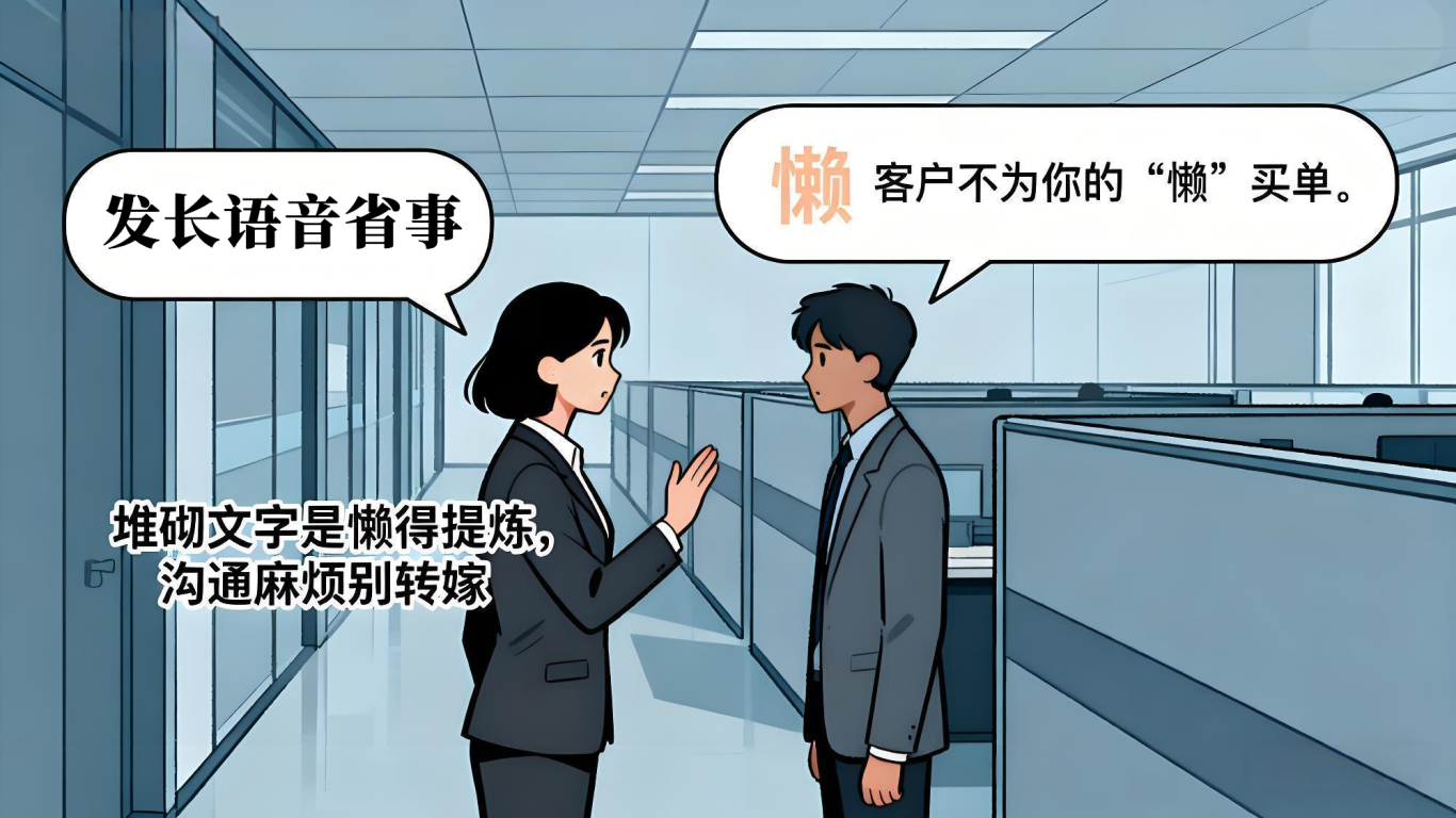 客户不回你消息？3种方法组合起来，高效达成成交！
