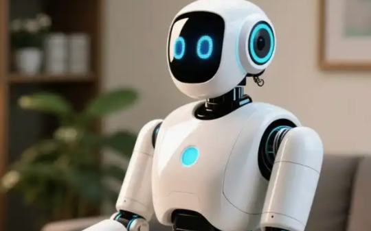 儿子花78万买机器人照顾父亲，效果比雇保姆还好，6个月后拆开机器人父亲泪目了