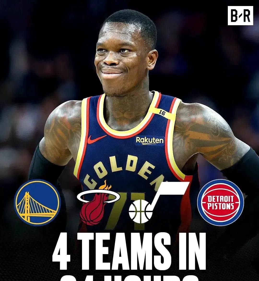 NBA交易截止日这一出大戏，施罗德可太惨了！
不到一天时间，他就被球队来回折腾，