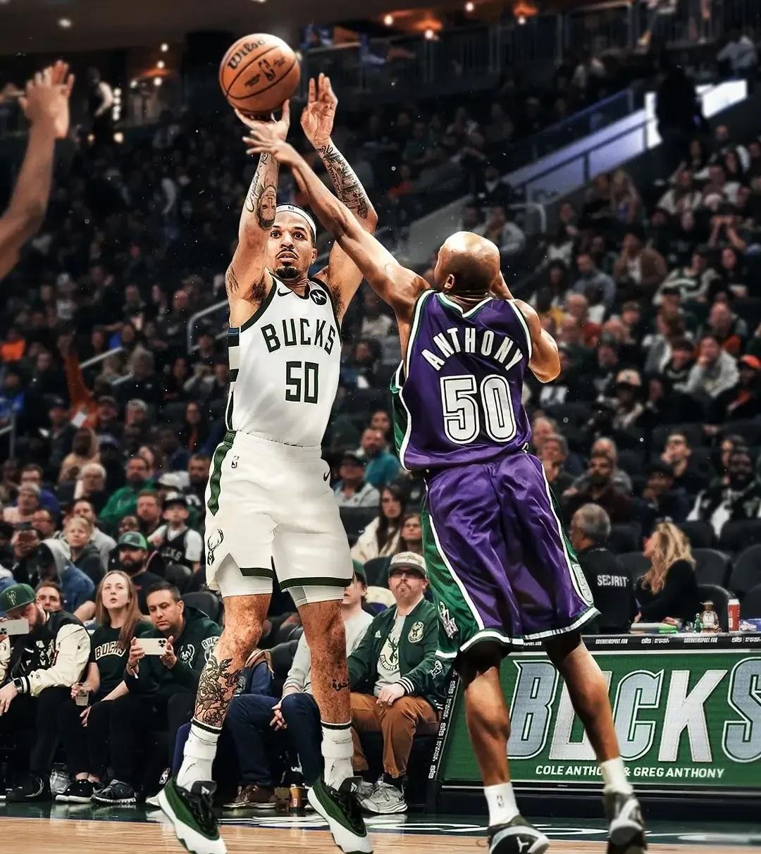 NBA情报局7月23日讯   球衣号码的传承，这一刻太暖了！ 雄鹿队官方Ins今