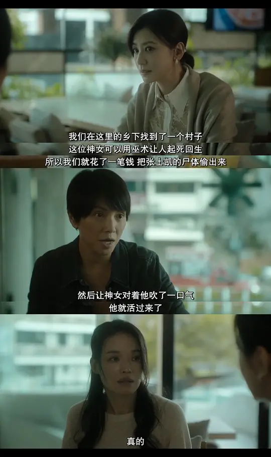    《回魂计》还是不错的剧很像美剧的复杂程度，没想到复仇只是一部分还有另一部分