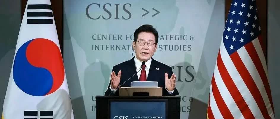 李在明访美还没回国背后重要信息就透露出来了。

信息和前两天透露的大不一样。