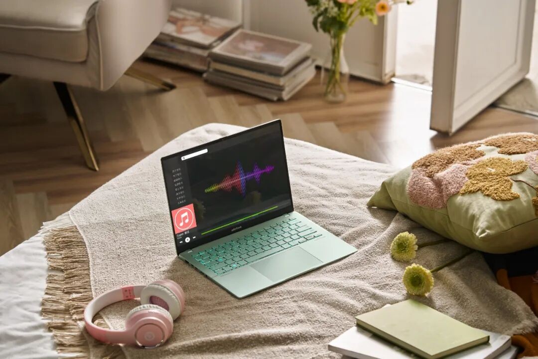 锐龙9+2.8K OLED好屏，高颜办公好物华硕a豆14 Air 双十一到手5199元