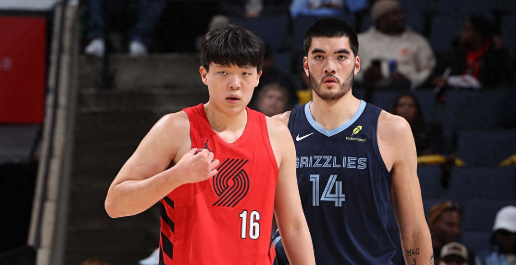 开拓者客场96-119不敌灰熊遭遇两连败。
本场比赛，中国球员杨瀚森生涯首次先发