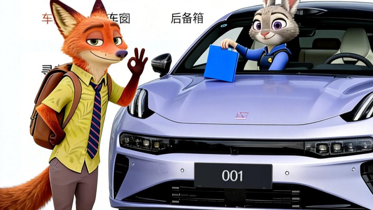 让我康康还有谁用上了新车机壁纸？