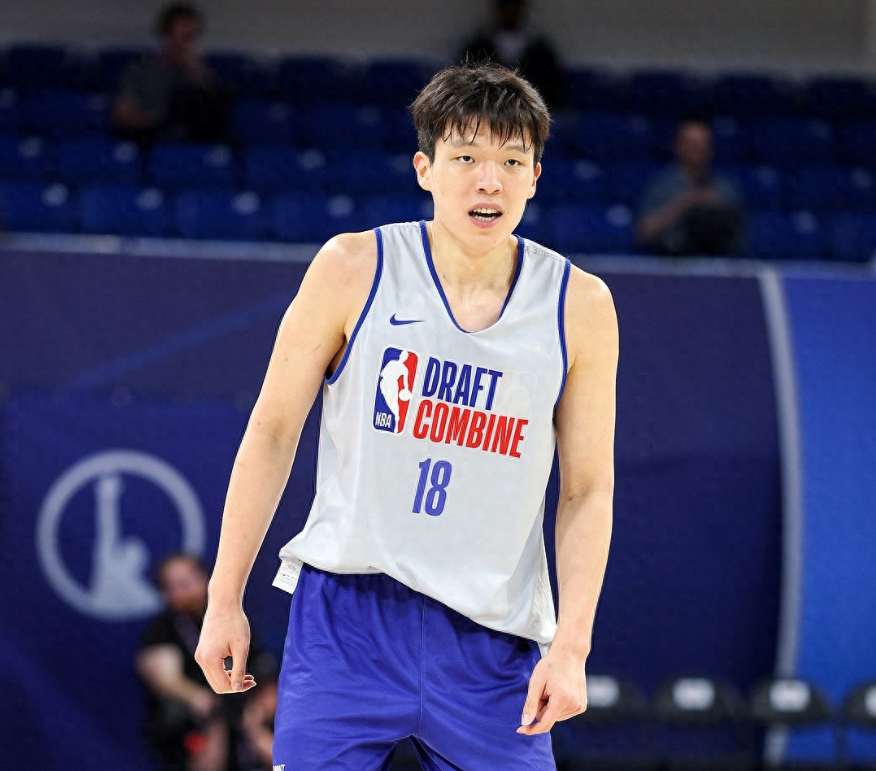 恭喜山东小伙杨瀚森被开拓者选中，喜提首轮第16顺位，拿下中国球员在NBA的第三好