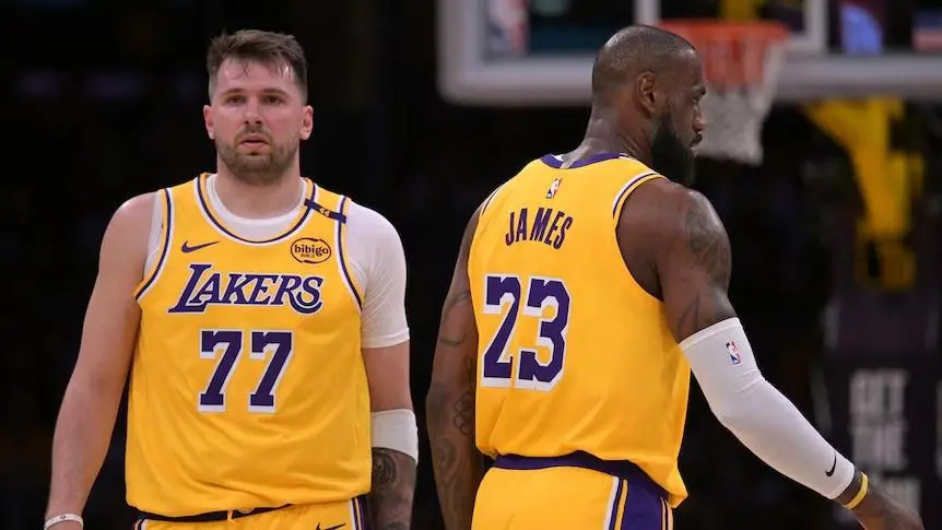 NBA名宿魔术师约翰逊做客ESPN的Get Up节目，想给下赛季的卢卡-东契奇传