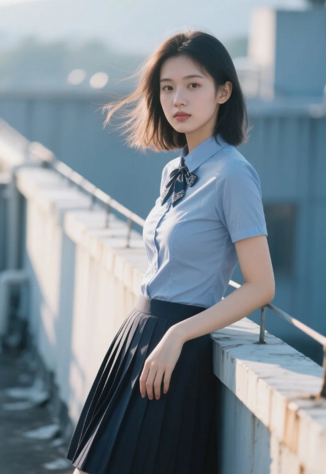 她的睫毛是未合上的诗集