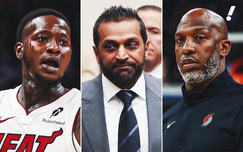特里·罗齐尔和昌西·比卢普斯被捕引发 NBA 新丑闻的幕后花絮。
比卢普斯
昌西