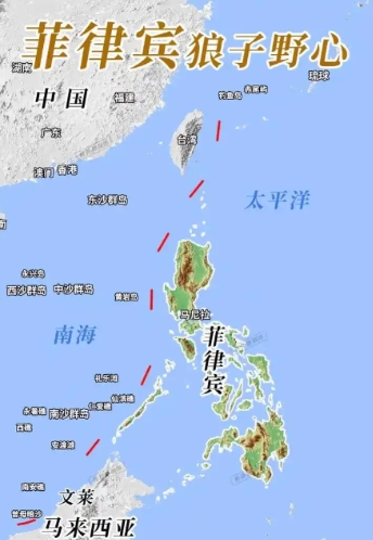 菲律宾根本不怕中国，因为我们的一再克制，他早就抓住了中国的软肋！

一艘在仁爱礁