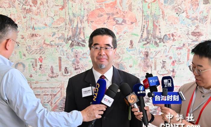 萧旭岑呼吁绿抛弃意识形态　促进两岸人民福祉
马英九率大九学堂台湾青年今天下午出席