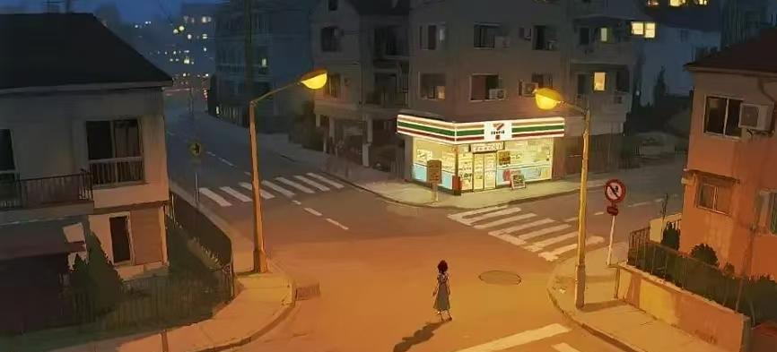 澳洲网红游完中国后坦言：不是发达让我震撼，而是凌晨街头的这一幕让我害怕。既然大家