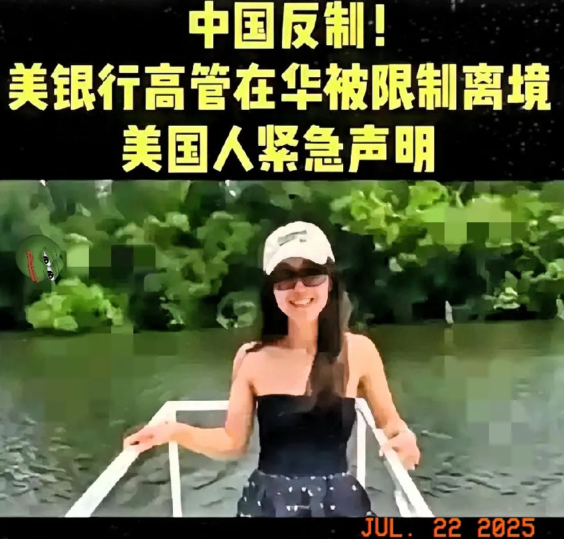 要说全网最让人糟心的，恐怕就是美籍高管毛晨月了。



毛晨月是美籍华人，目前担