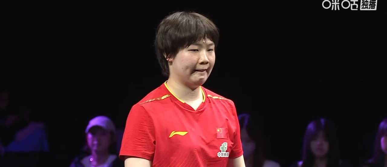 中国女子乒乓球正在进入四朵金花（孙颖莎、王曼昱、王艺迪、陈幸同）+三朵小花（蒯曼