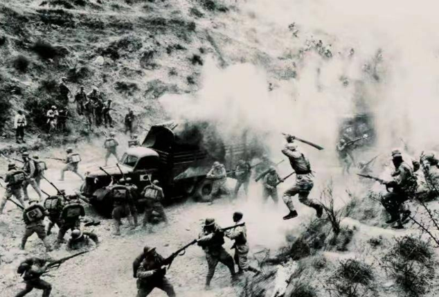 1942年3月19日的早晨，晋绥军区第8军分区司令员韩钧刚刚起床，就被外面一阵急