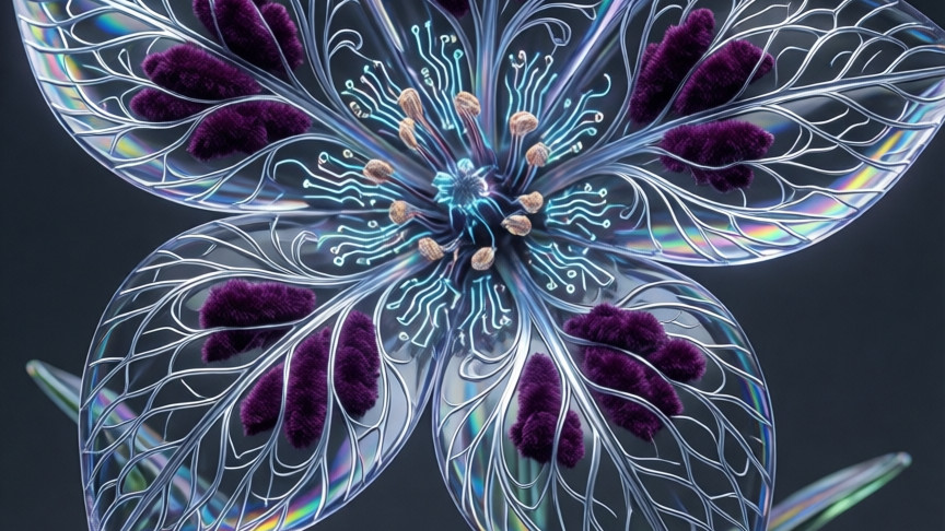 AI画，杭派花卉风格·花间智居：全屋智能家居设计方案（3）