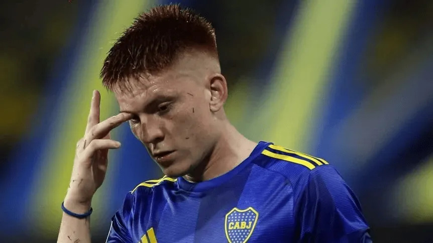 《瓦伦丁-巴尔科：博卡青年的年轻天才闪耀南美》