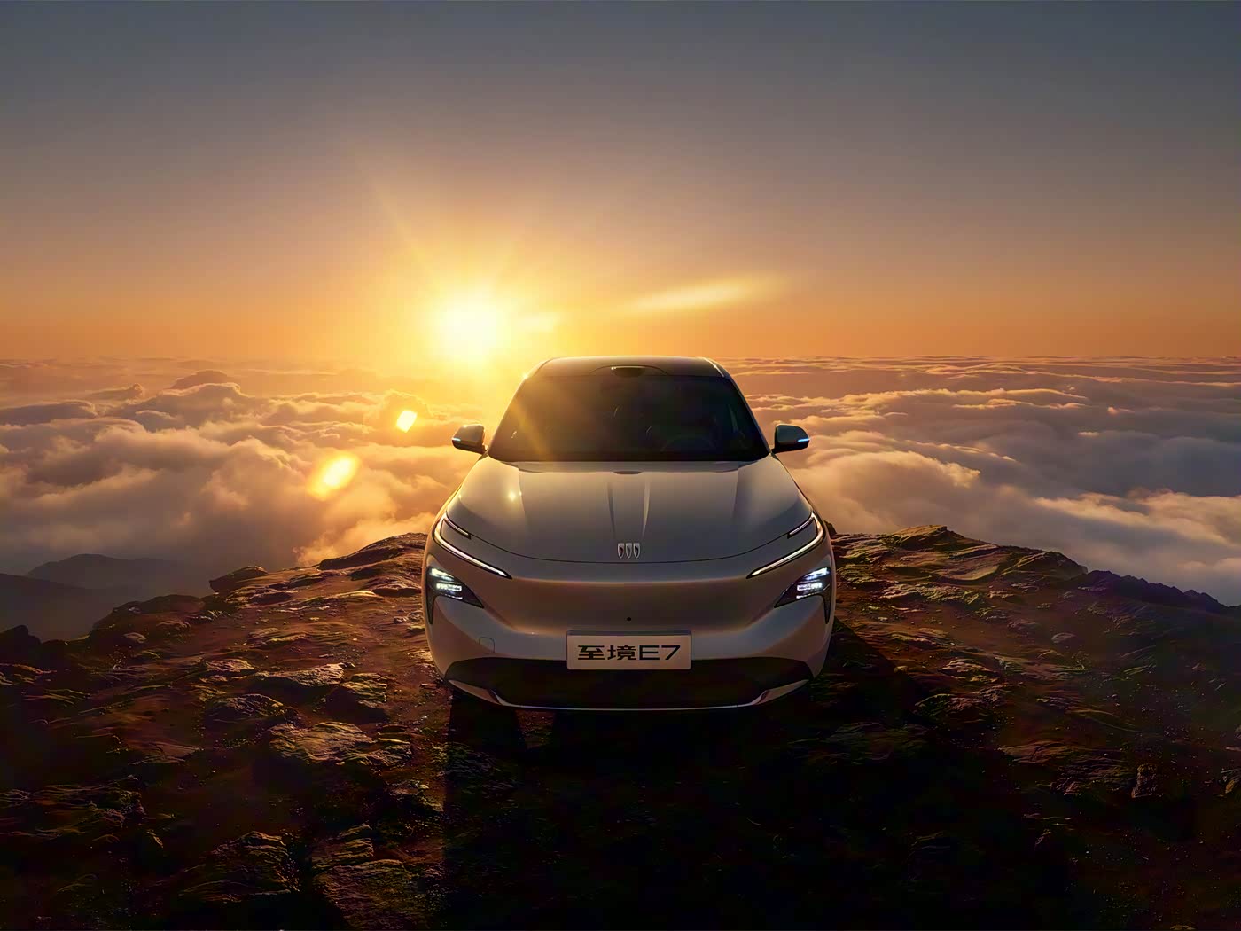 别克至境E7或将于年内上市！定位5座中大型SUV，综合续航超