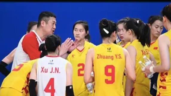中国女排官宣新帅：49岁赵勇接替蔡斌 执教23年+带U17拿世界冠军